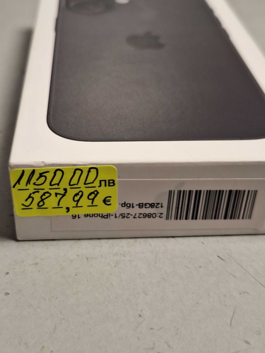 Iphone 16 128GB НОВ!