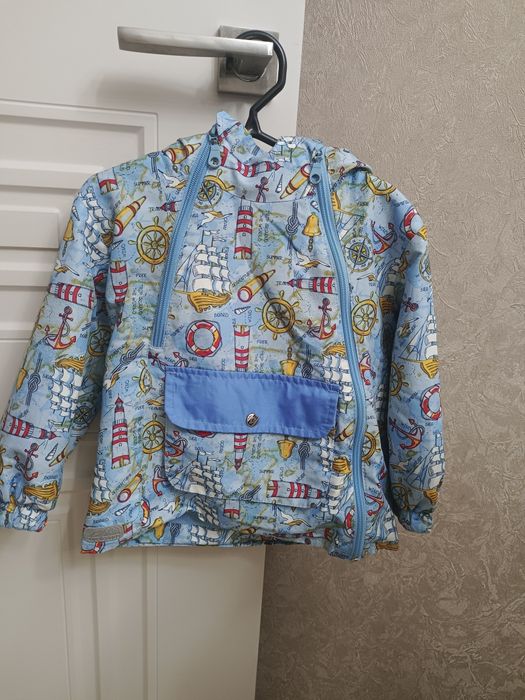 Ветровеп теплая на 1-3