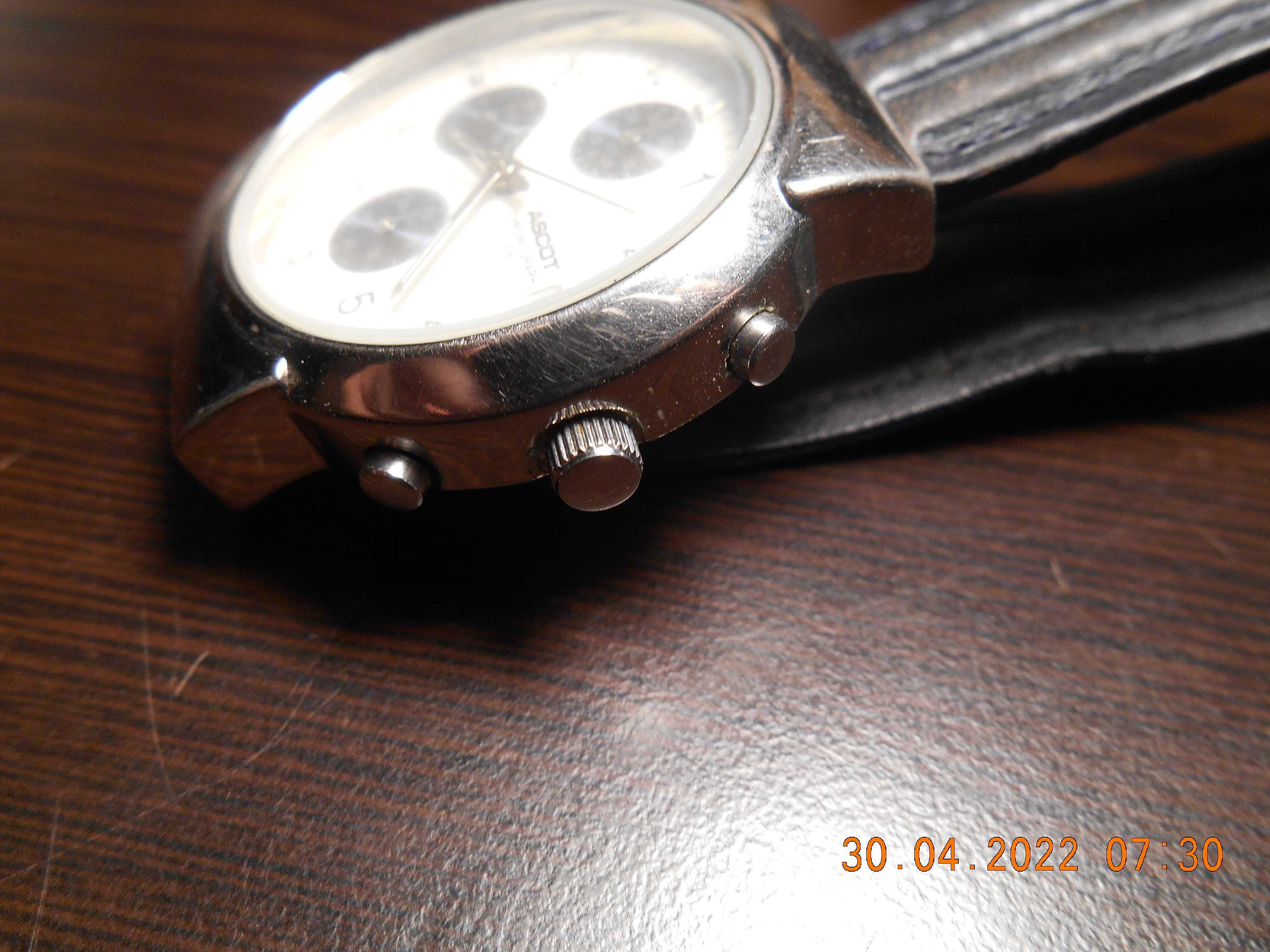 Ascot chronograph japan movement DB57b