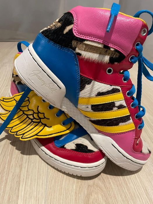 Adidas Originals by Jeremy Scott Js Adiwings Multi V20692 fara cutie