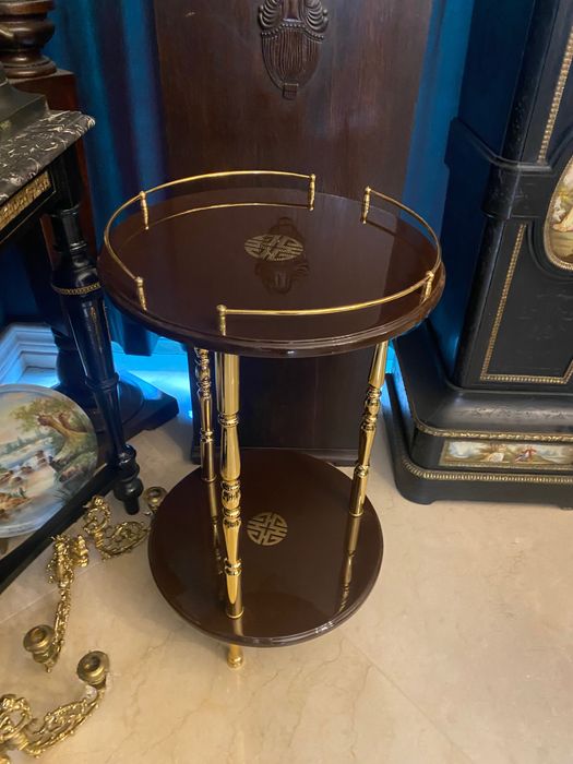 Masa tip bar/ornamente bronz