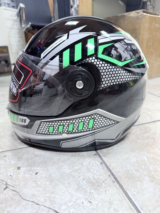 Casca motor scuter