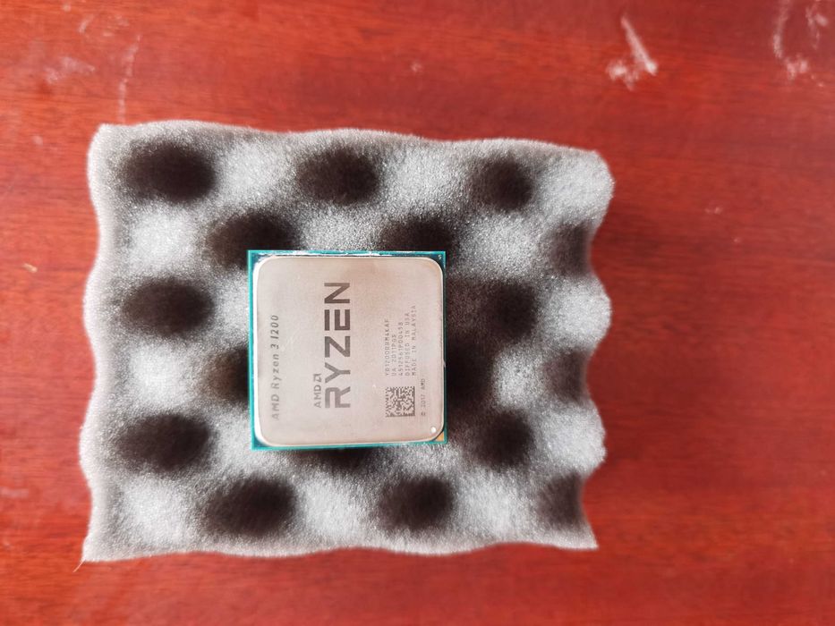 AMD Ryzen 3 1200 + Zalman CNPS80F охладител | 4 ядра/3.4GHz | Тестван