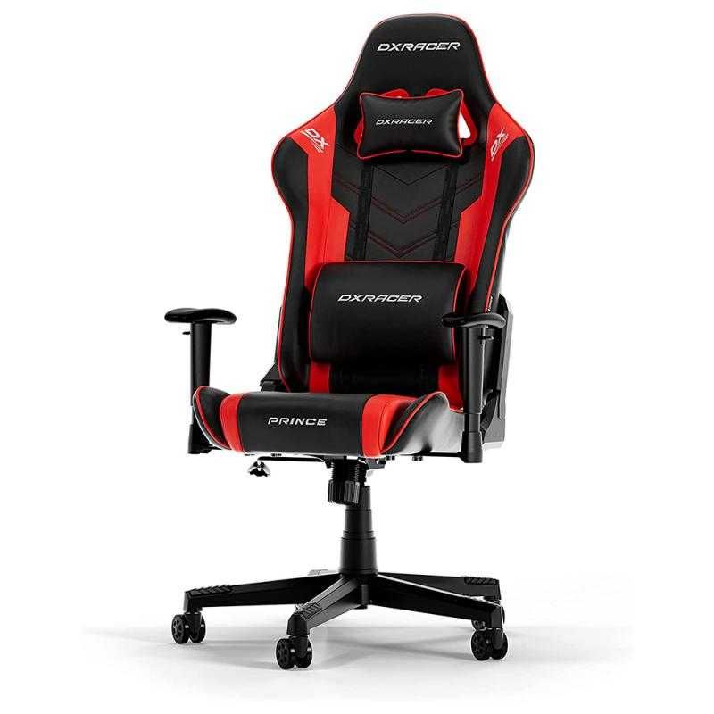 NEW! Компьютерное игровое геймерское кресло DXRacer P132 Prince Series