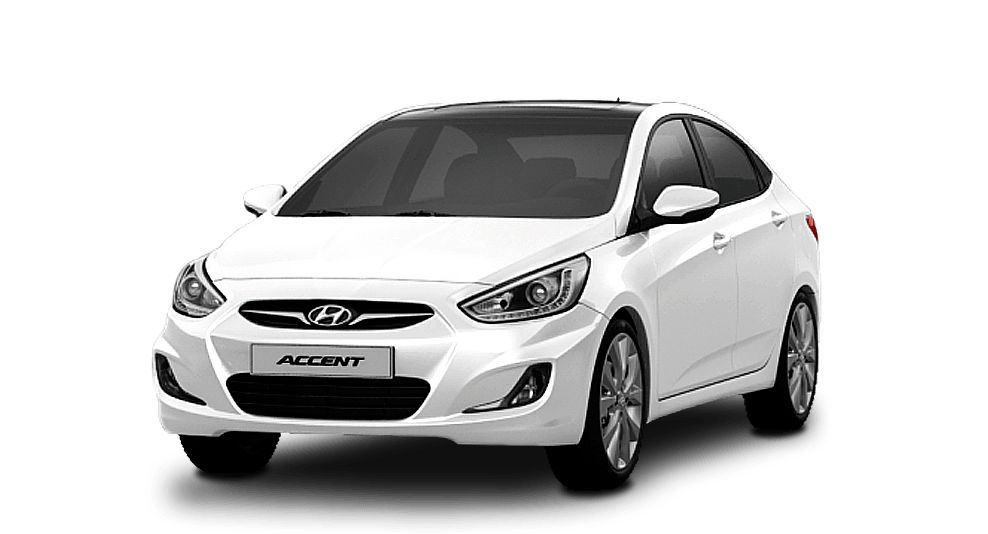 Радиатор охлождение на Хэндай Акцент 11-/ Hyundai Accent 11-