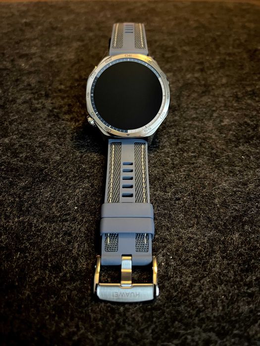 Huawei Watch GT 5, 46 mm, Stainless, Blue Woven Strap (РАЗОПАКОВАН)