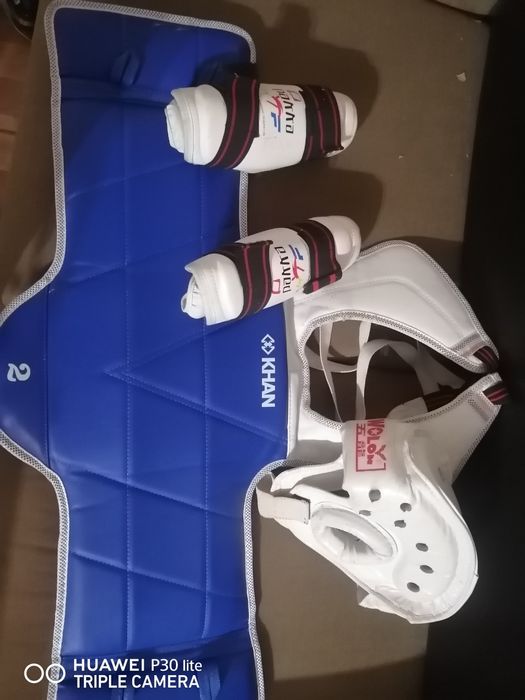 набор для спорта тхэквондо