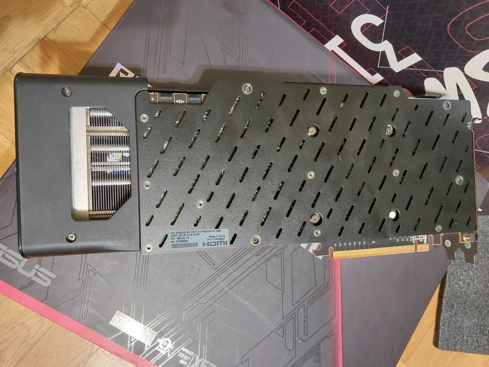 XFX Speedster SWFT319 RX 6800 CORE 16GB