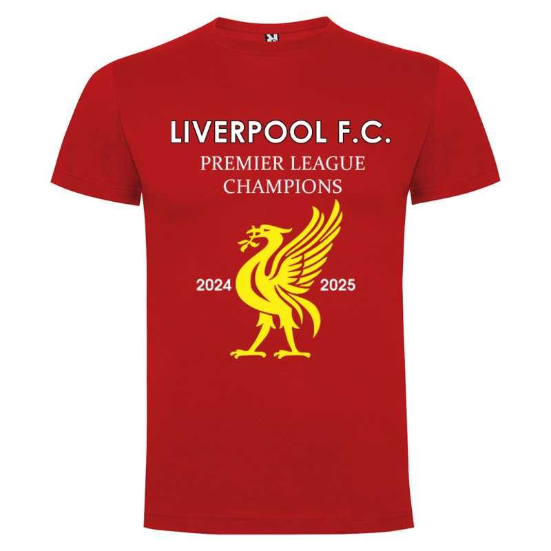 Шампионски тениски LIVERPOOL / ЛИВЪРПУЛ 2024-2025! Или с ТВОЯ идея!