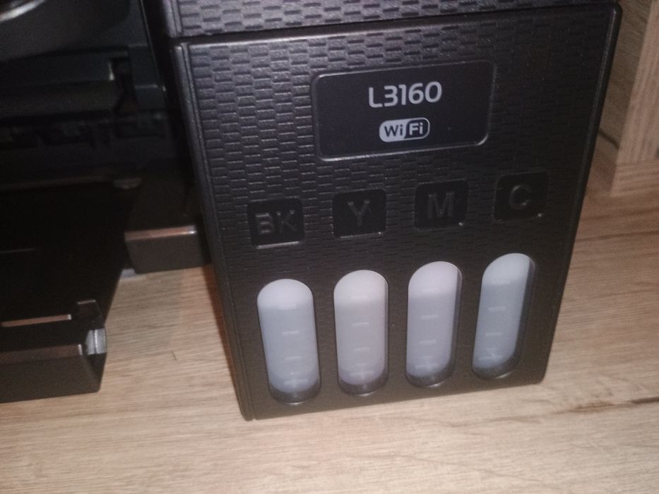 Multifunctional Inkjet Color Epson L3160 CISS, Retea, Wireless, A4