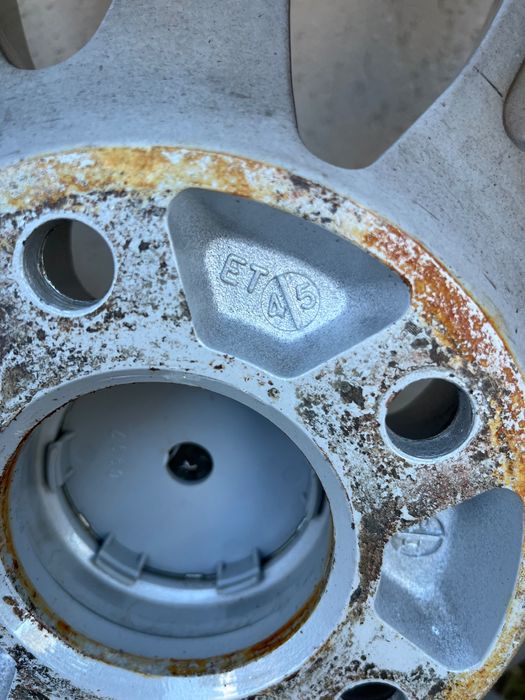 Jante Advan racing R20 5X112 mercedes