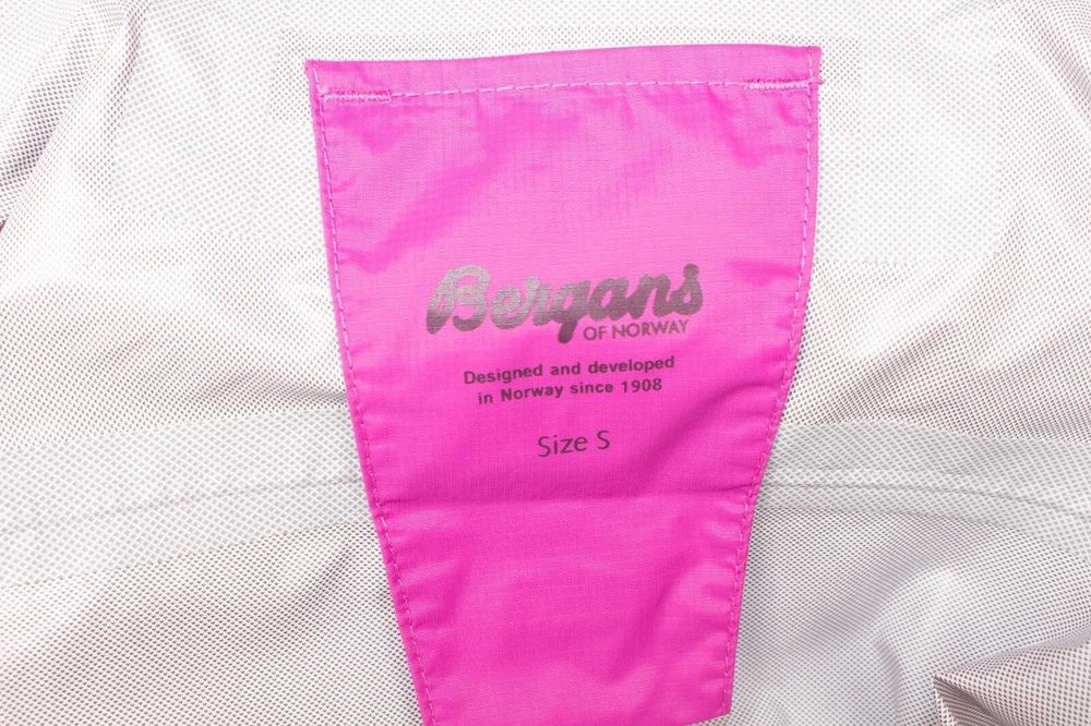 BERGANS Sky Lady дамско яке водоустойчиво с качулка дъждобран S