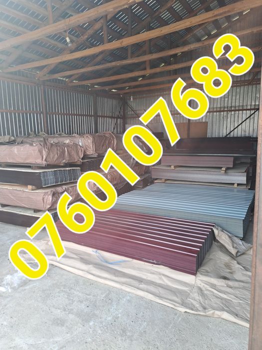 Ofertă tablă cutată