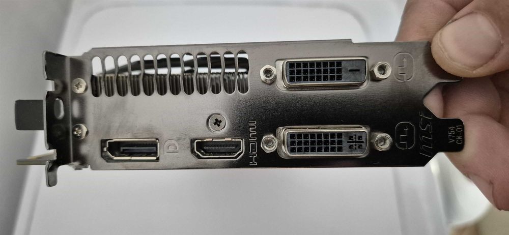 placa video MSI R9 270X OC HAWK 2GB Video DDR5 256 BIT