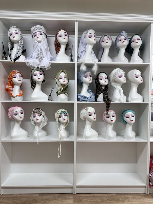 Манекен головы под бизнес