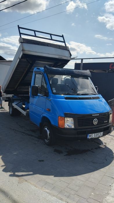Vw LT 46 Cat B Basculabil în carte Axa dubla Fără rugina SABLAT tot  M