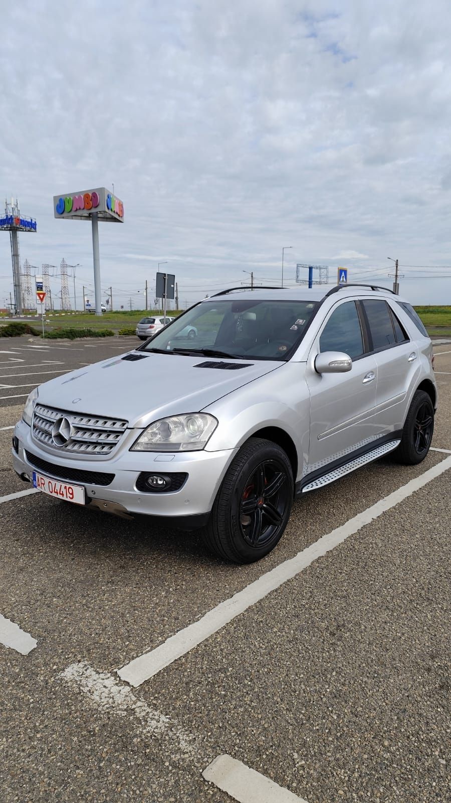 Vând Ml 320 cdi 7g tronic.