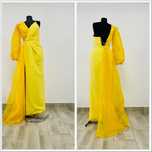 Rochie deosebita galbena marimea s-m