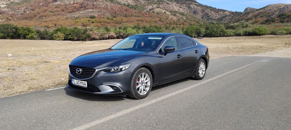 Mazda 6, an 2017, 2.2 SKYACTIV, 240353 km