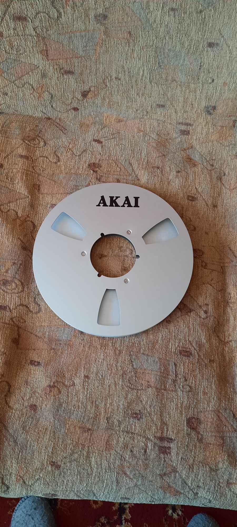 Катушка Акай алюминии.