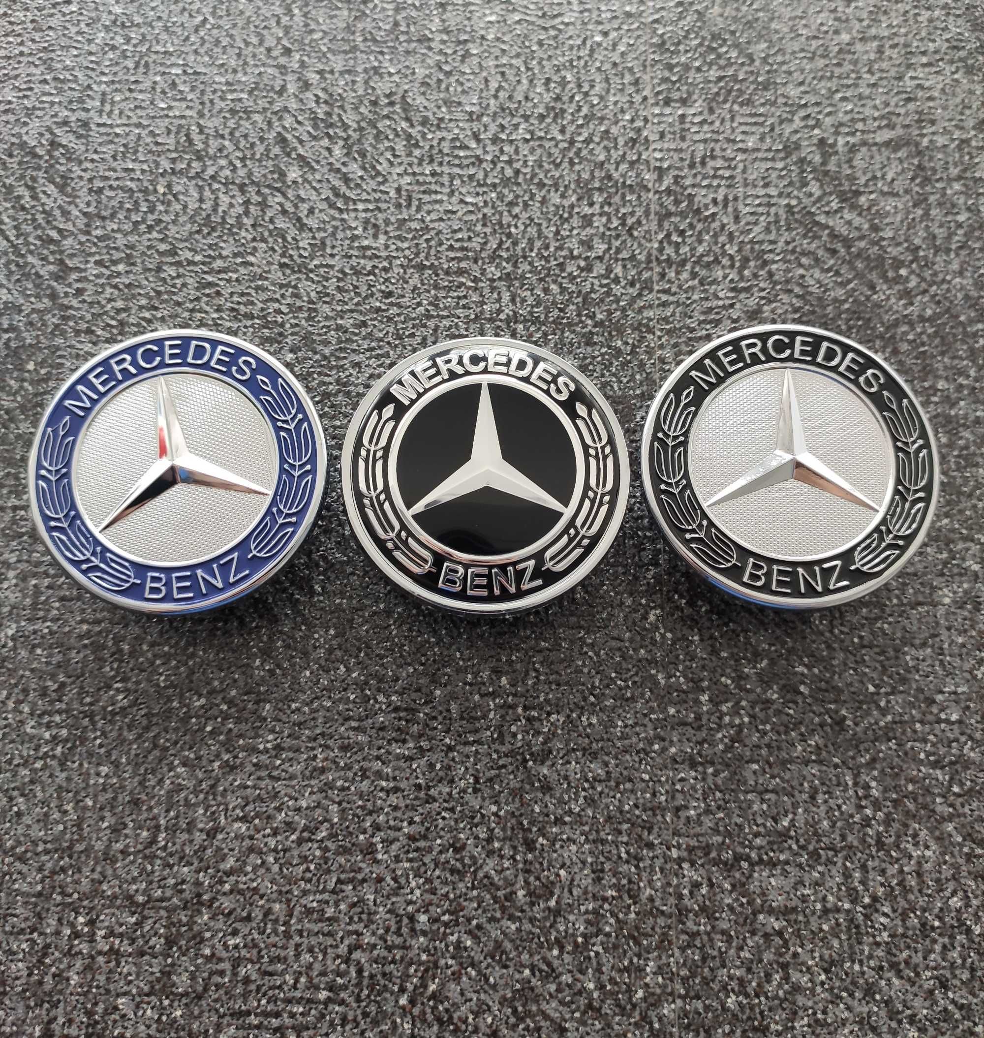 Sigla / Logo / Emblema Capota Mercedes 57mm