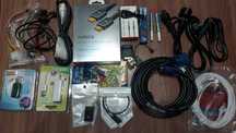Кабели питания,переходники,сата,лан,aux.hdmi.vga.dvi.mini.displayport
