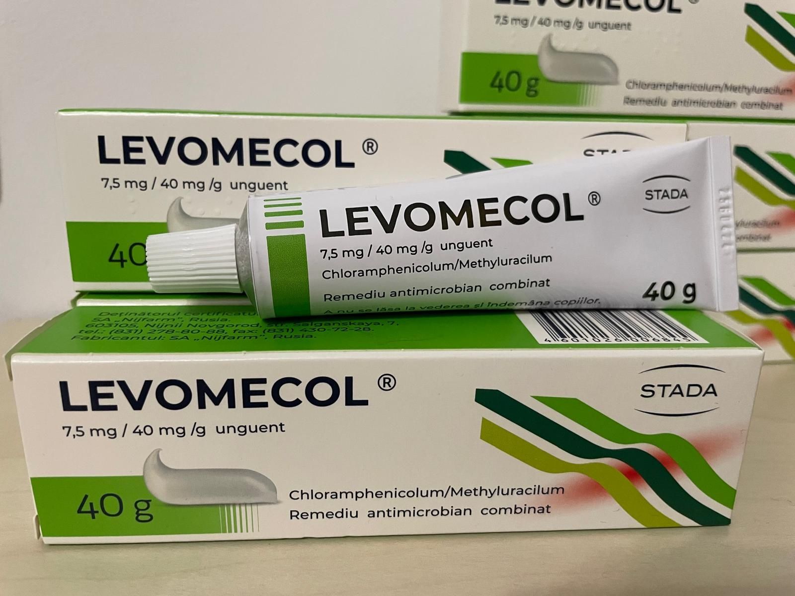 Levomecol cicatrizant 40g