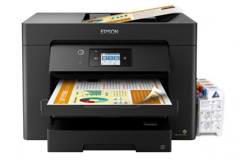 МФУ формата А3 Epson Workforce WF-7830DTWF