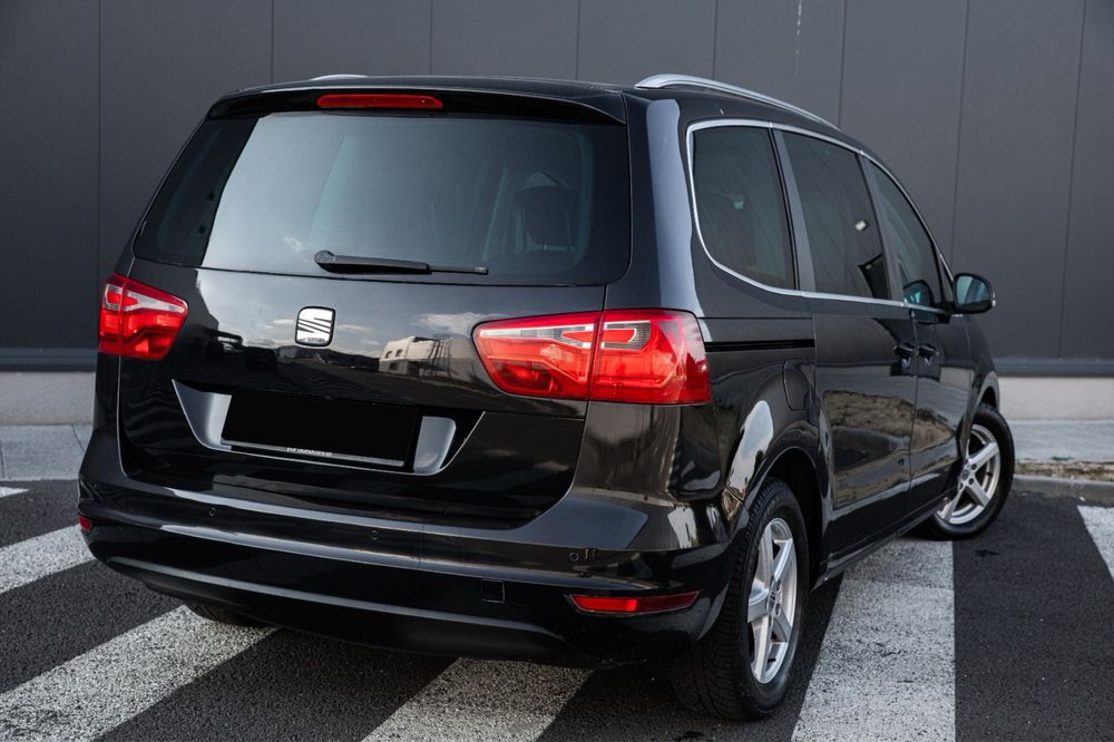 Seat Alhambra 2011 Automat DSG 2.0 Panoramic Usi Electrice