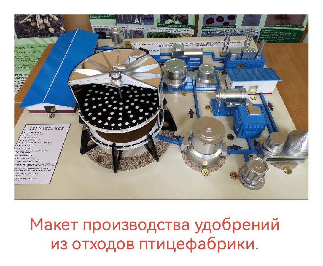 Изготовление выставочных и конкурсных макетов