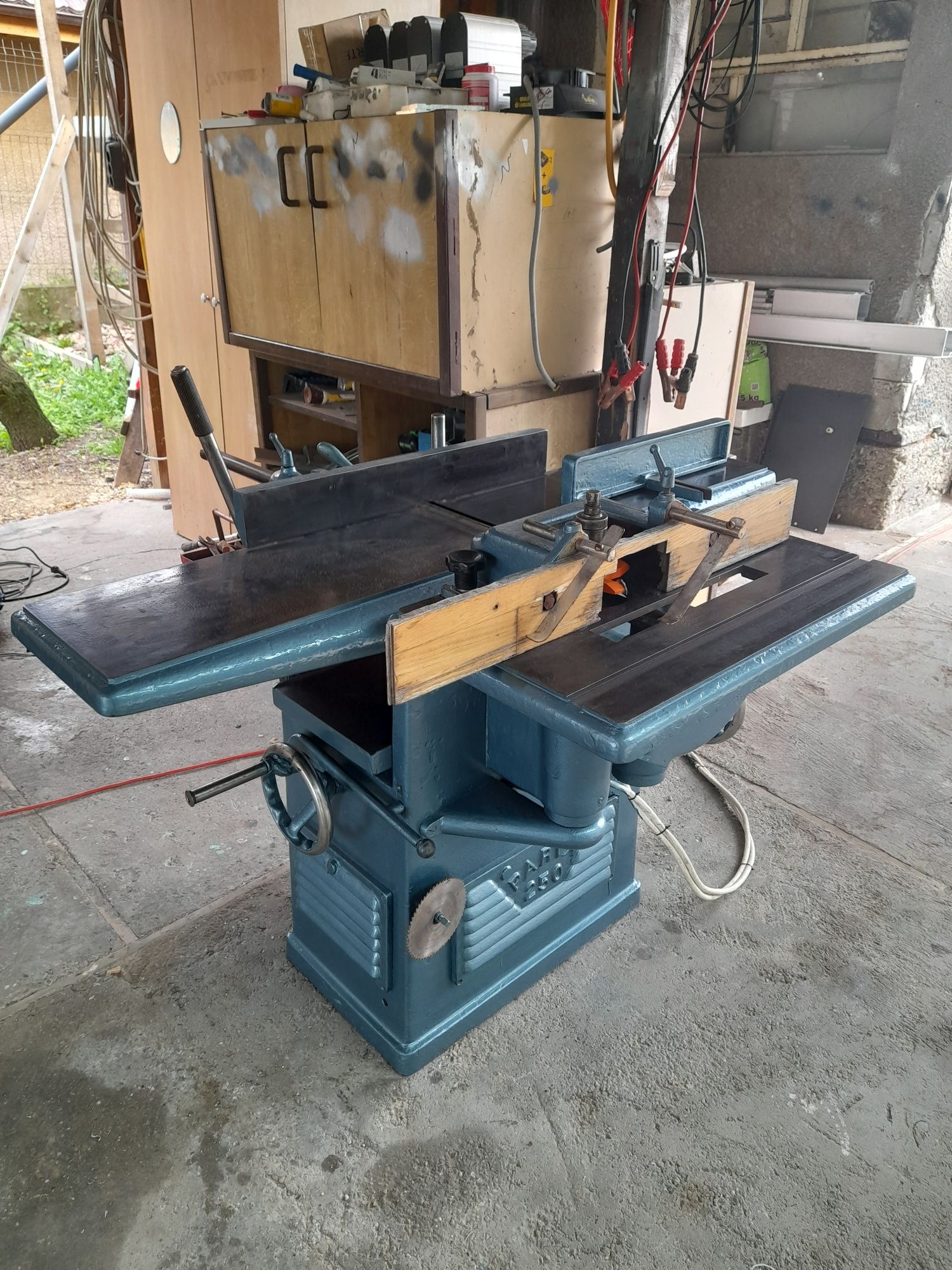 Abric grosime 360mm abricht abrict mut tâmplărie utilaj rindeluit
