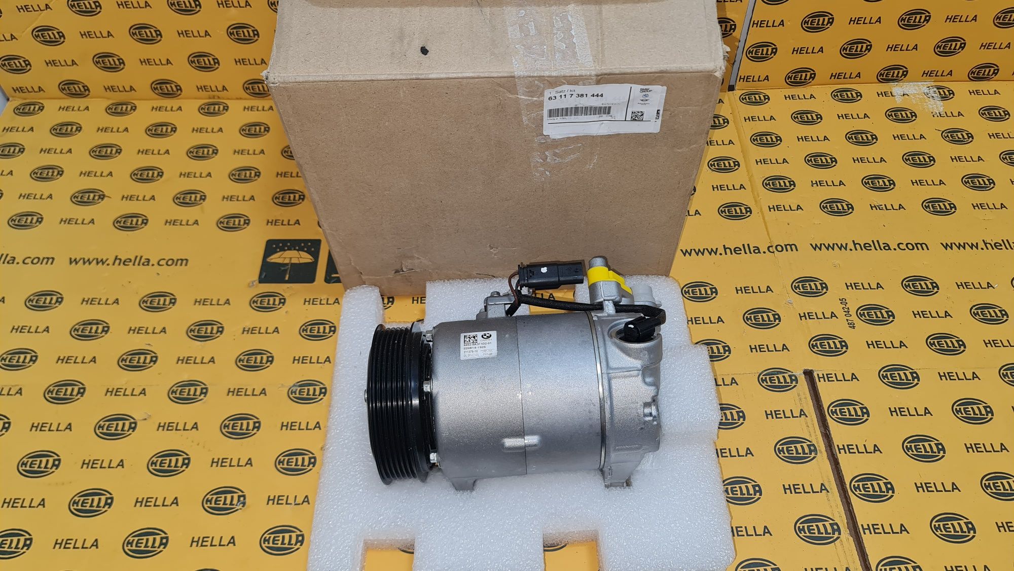 Compresor clima ac nou BMW 5 f10 7 g11 x3 x4 x1 x2 2 Mini