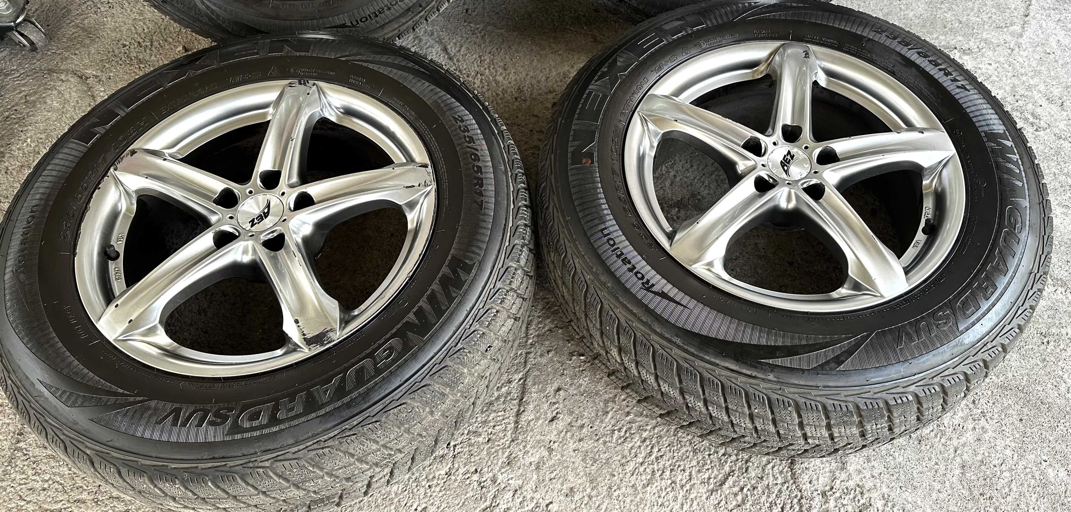 Гуми с Джанти 5x112r17 цола