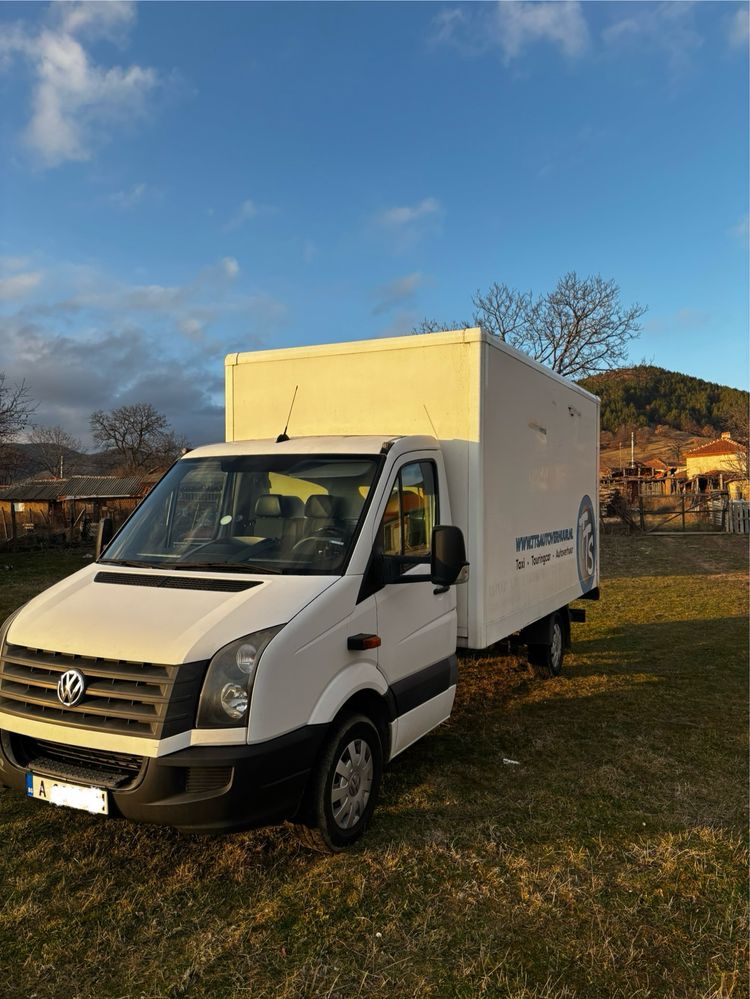 VW Crafter с падащ борд