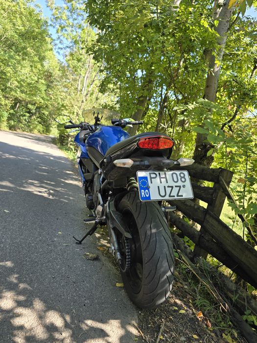 Kawasaki ninja er6-f 2009 limitata a2 ( 35kw )