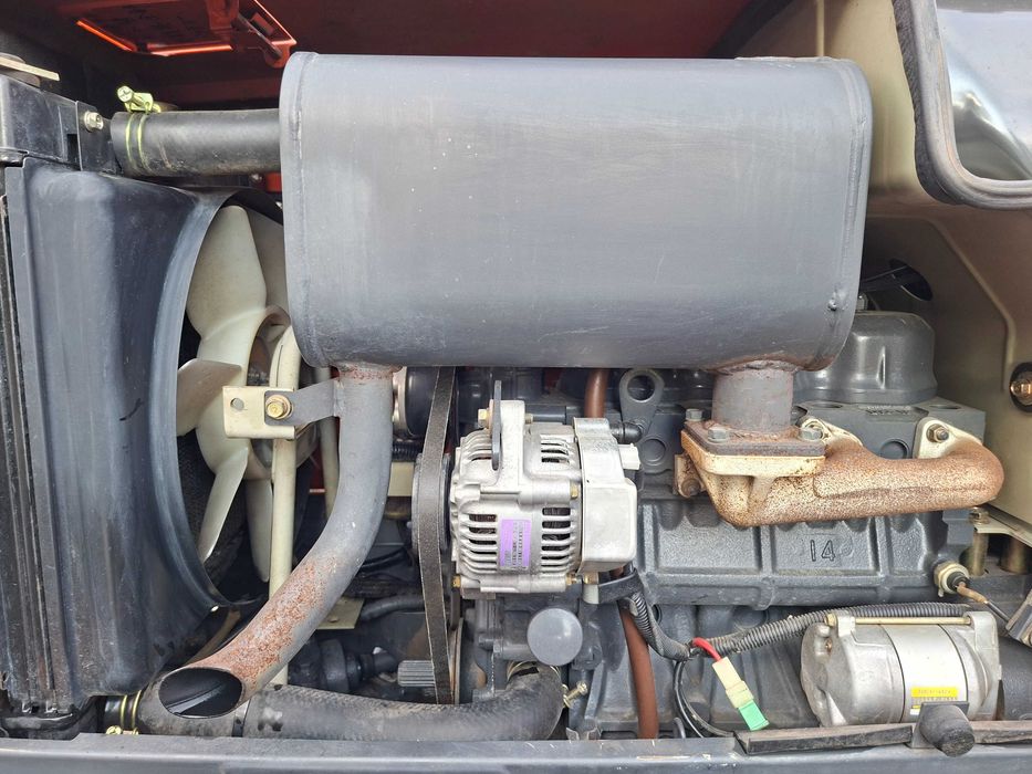 Tractor / tractoras japonez  Kubota GL19 / tractiune 4x4