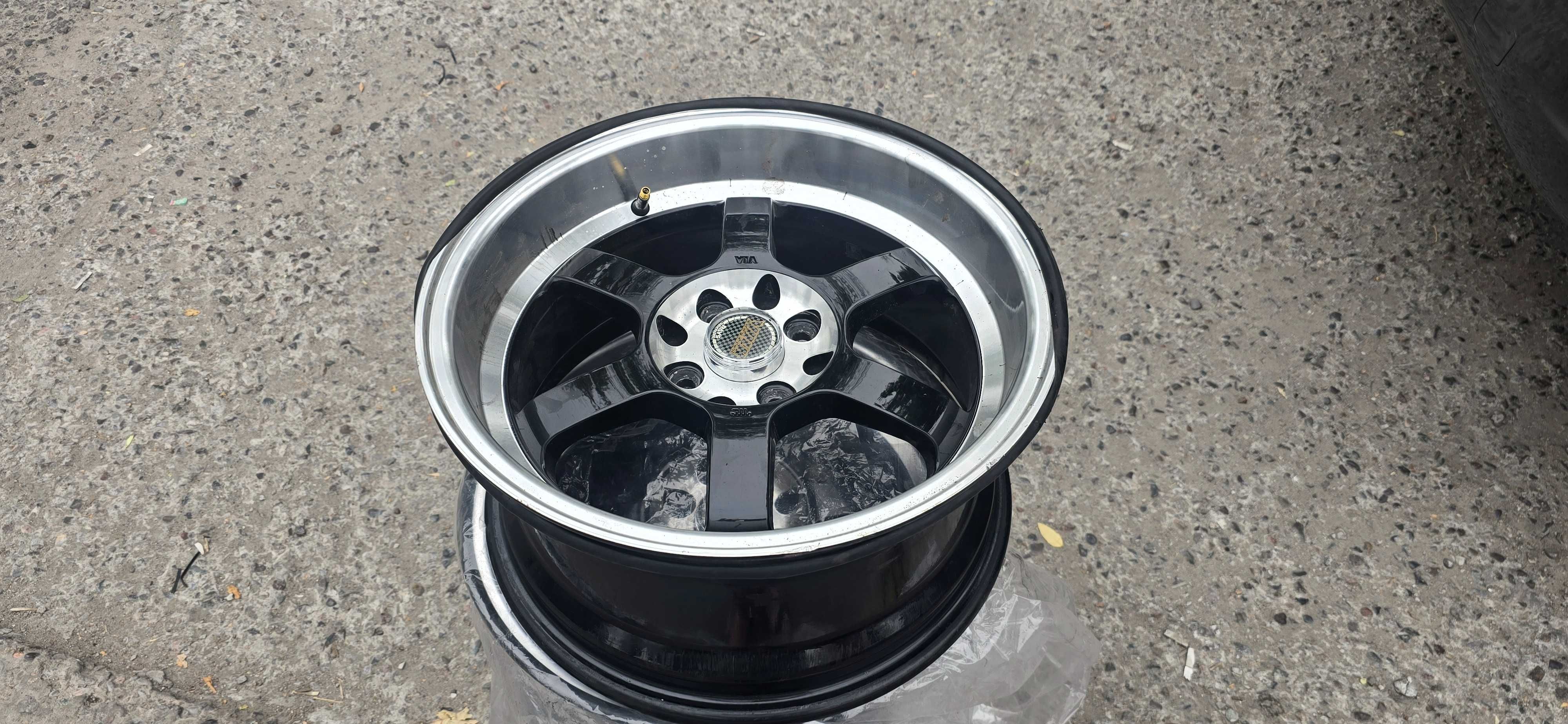 Колеса Volk Racing в сборе