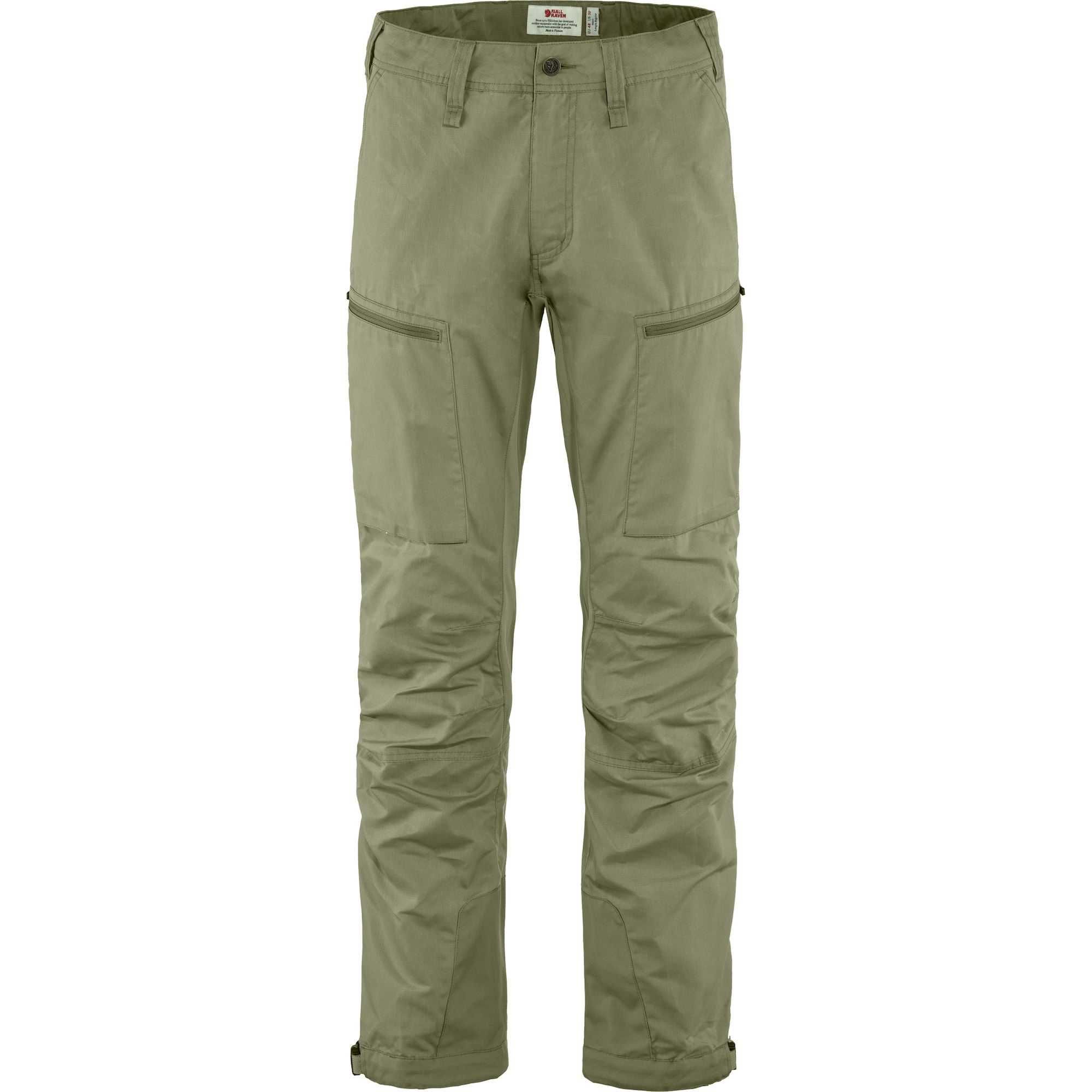 Pantaloni drumetie FJALLRAVEN Abisko, masura 46, originali, sigilati !