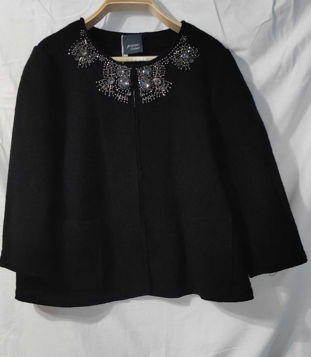 Вълнено палто Persona by Marina Rinaldi Carrozza