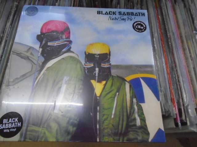 винил  пластинка Black Sabbath – Never Say Die!