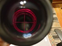 Оптически прицел 3-9X50 с подсветка