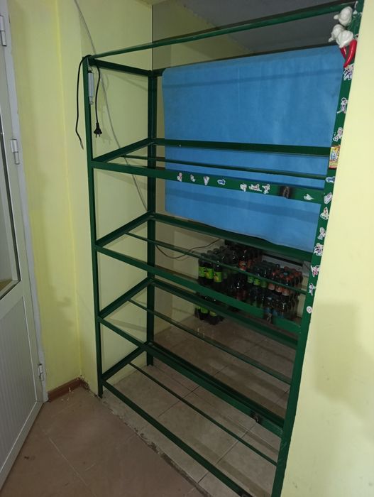 Продам два холодильника и полки магазина