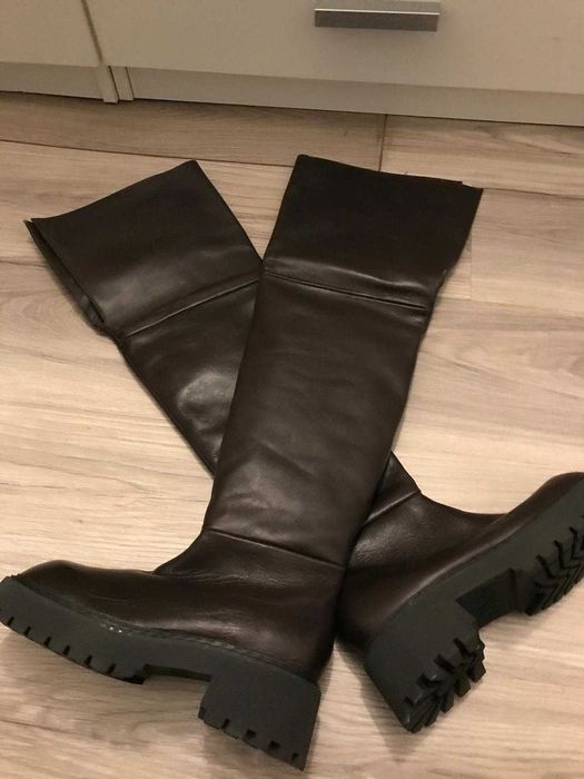 Cizme din piele naturala 36