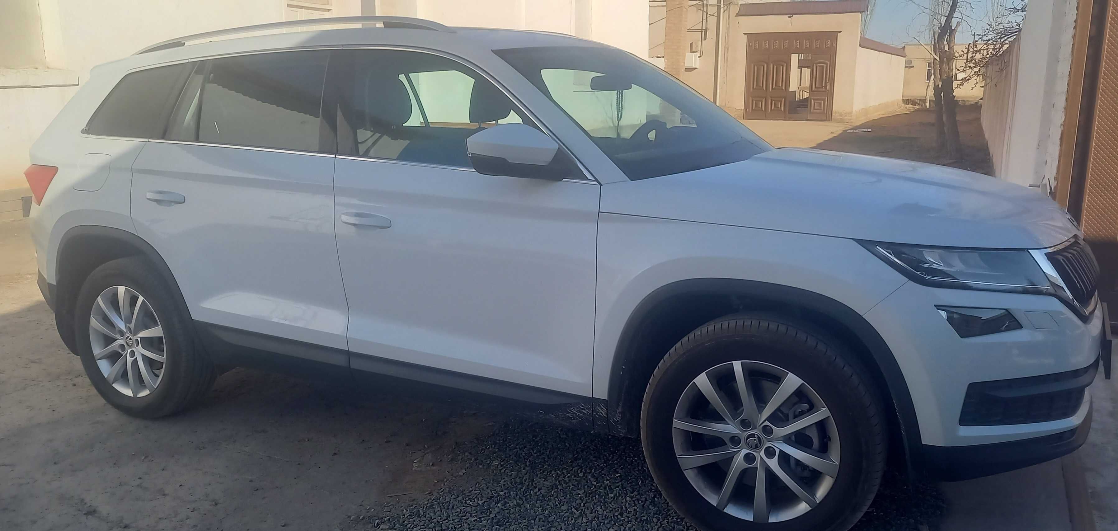 Skoda Kodiak sotiladi