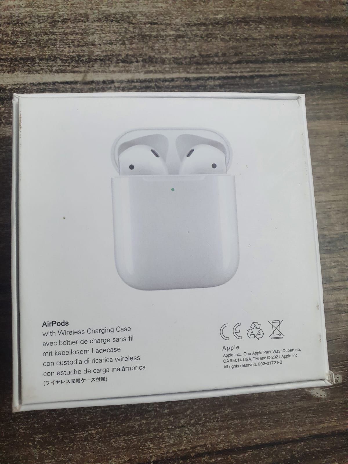 Беспроводные наушники Apple Airpods аирподс эирподс 2 3 pro подарок
