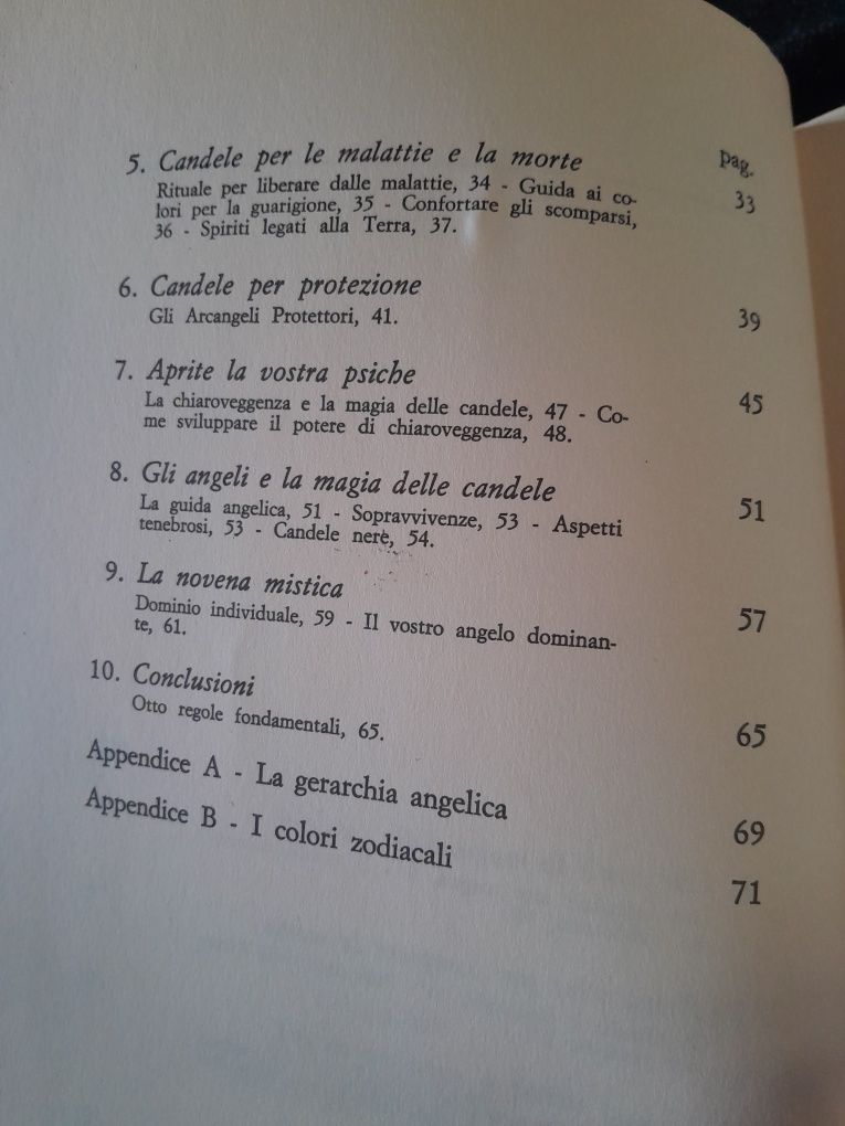 RAR carte vraji Magia lumanarilor ritualuri lumanari colectie italiana
