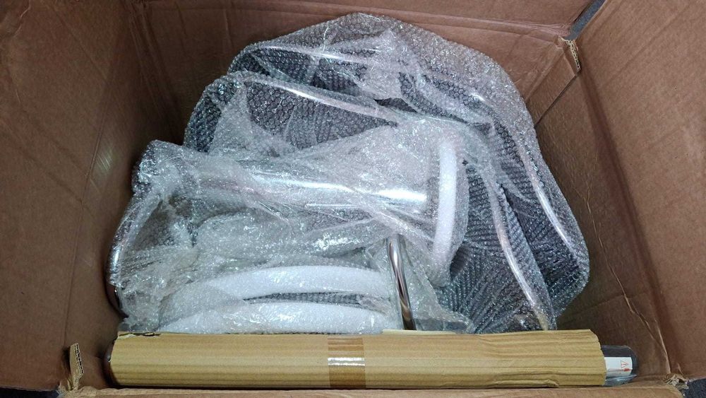 Set 2 scaune bar Leader Accessories, pivotante, negre