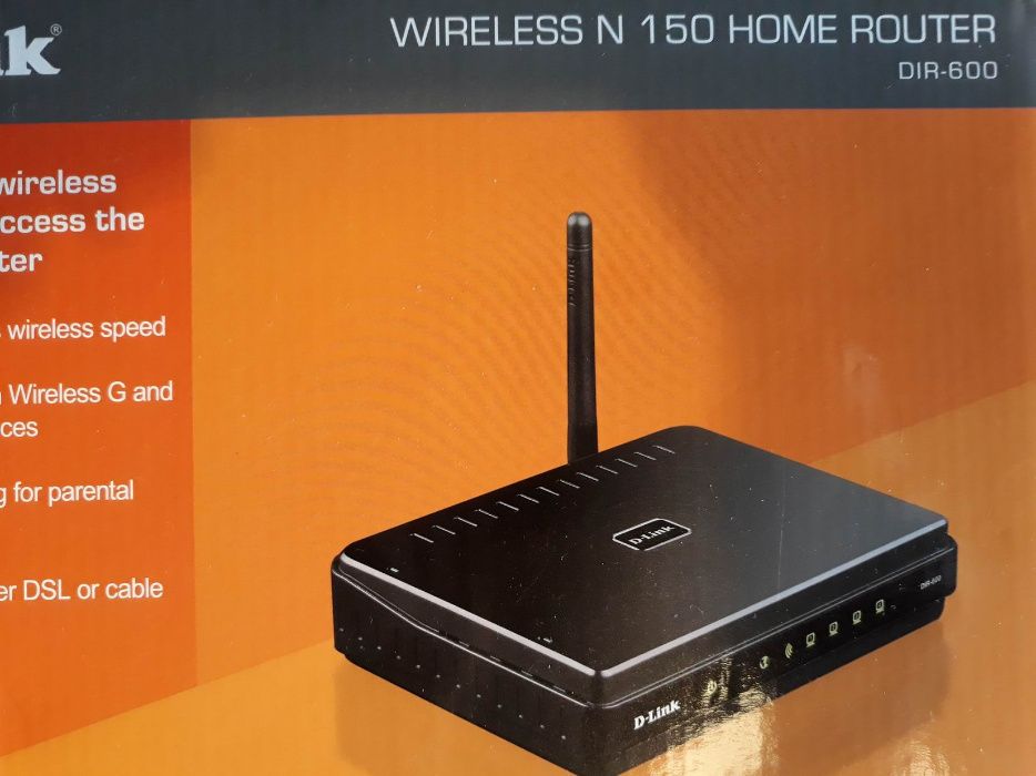 Router WiFi D-link