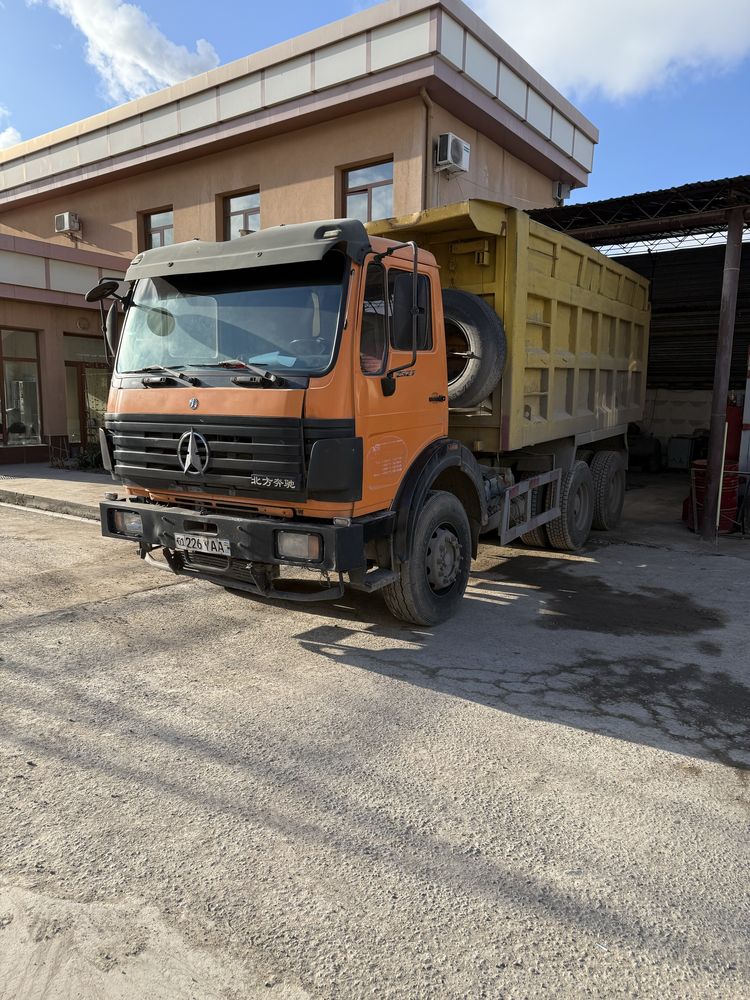 NordBenz самосвал сотилади