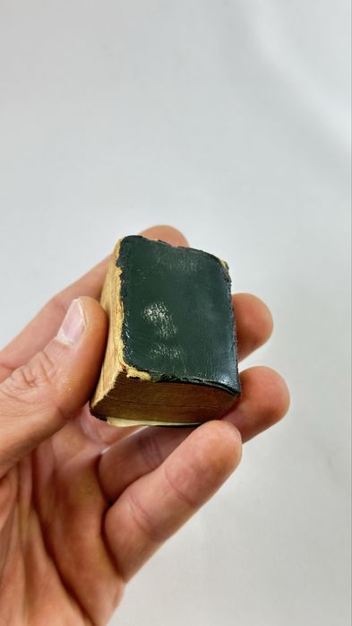 Dictionar liliputh miniatural francez german foarte vechi carte veche